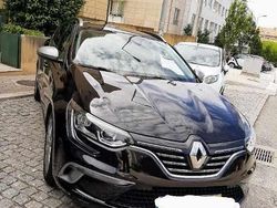 Preto Usado 2017 Renault Mégane GrandTour Carrinha | € 16.500 (Preço elevado)