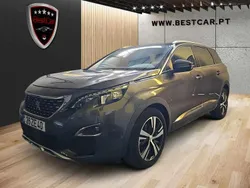 Cinzento Usado 2019 Peugeot 5008 Monovolume | € 20.950 (Bom preço)