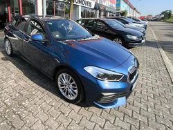 Azul Usado 2021 BMW 116 Advantage Citadino | € 21.900 (Preço justo)