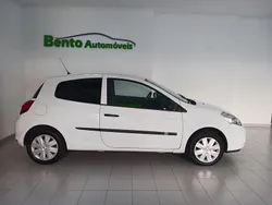 Branco Usado 2010 Renault Clio II Citadino | € 5.999 (Preço justo)