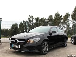 Preto Usado 2017 Mercedes CLA180 Urban Sedan | € 22.500 (Preço justo)