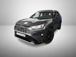 Cinza Usado 2019 Toyota RAV4 Hybrid Lounge SUV | € 28.990 (Bom preço)
