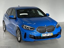 Azul Usado 2019 BMW 116 Citadino | € 21.750 (Preço justo)
