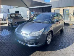 Cinzento Usado 2005 Citroën C4 VTR Sport Citadino | € 6.250 (Preço justo)