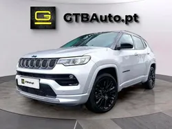 Cinza Usado 2022 Jeep Compass SUV | € 29.499 (Preço elevado)
