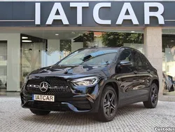 Preto Usado 2022 Mercedes GLA250 AMG line SUV | € 39.900 (Bom preço)
