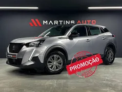 Cinza Usado 2020 Peugeot 2008 Active SUV | € 15.990 (Preço justo)