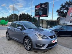Cinza Usado 2017 Seat Ibiza FR Citadino | € 12.990 (Preço justo)