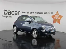 Azul Usado 2020 Fiat 500C Lounge Cabrios | € 13.899 (Preço justo)