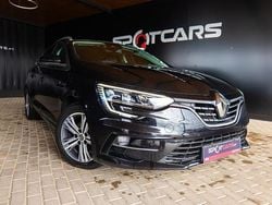 Preto Usado 2021 Renault Mégane IV Carrinha | € 16.890 (Preço justo)