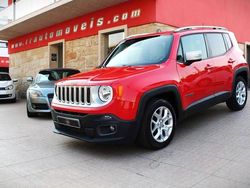 Vermelho Usado 2018 Jeep Renegade Limited SUV | € 15.990 (Bom preço)