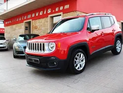 Vermelho Usado 2018 Jeep Renegade Limited SUV | € 15.990 (Preço justo)