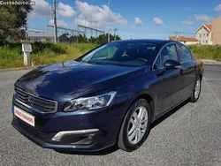 Azul Usado 2017 Peugeot 508 | € 13.850 (Bom preço)