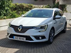 Branco Usado 2017 Renault Mégane GrandTour Bose Edition Carrinha | € 12.950 (Preço justo)