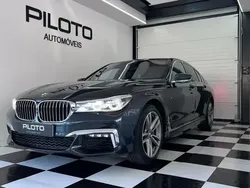 Cinza Usado 2016 BMW 730L Sedan | € 34.990