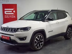 Branco Usado 2019 Jeep Compass Limited SUV | € 19.900 (Caro)