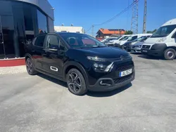 Preto Usado 2021 Citroën C3 Shine Citadino | € 15.500 (Preço justo)