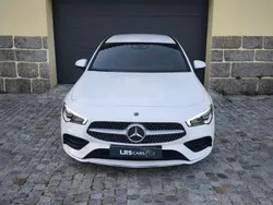 Branco Usado 2020 Mercedes CLA180 Shooting Brake AMG line Carrinha | € 28.990 (Preço elevado)