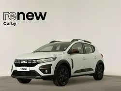 Branco Usado 2024 Dacia Sandero Extreme Citadino | € 19.690 (Preço elevado)