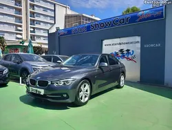 Cinza Usado 2017 BMW 318 Sport Line Sedan | € 15.500 (Bom preço)