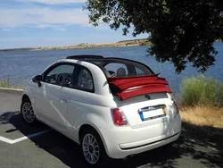 Branco Usado 2013 Fiat 500 Citadino | € 8.500 (Preço justo)