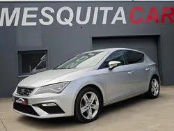 Cinzento Usado 2020 Seat Leon FR | € 14.250 (Preço justo)