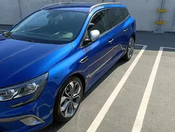 Azul Usado 2017 Renault Mégane GrandTour Carrinha | € 13.000 (Bom preço)