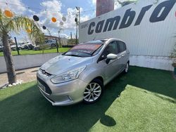 Cinzento Usado 2017 Ford B-MAX Titanium Monovolume | € 12.750