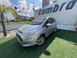 Cinzento Usado 2017 Ford B-MAX Titanium Monovolume | € 12.750