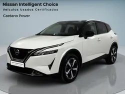 Branco Usado 2023 Nissan Qashqai N-Connecta SUV | € 29.990 (Preço justo)