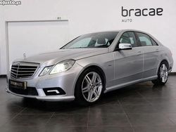 Cinza Usado 2009 Mercedes E250 Avantgarde Sedan | € 15.900 (Preço elevado)