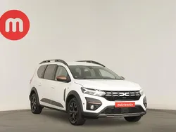 Branco Usado 2024 Dacia Jogger Extreme | € 21.499 (Preço justo)