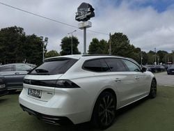 Branco Usado 2019 Peugeot 508 GT-line Carrinha | € 22.750 (Preço justo)