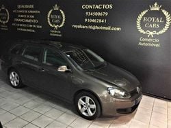 Castanho Usado 2012 VW Golf VII Trendline Carrinha | € 11.990 (Preço elevado)