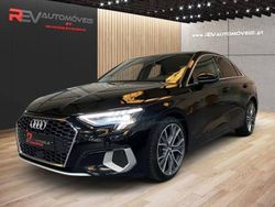 Preto Usado 2021 Audi A3 S-Line Sedan | € 22.500 (Preço elevado)