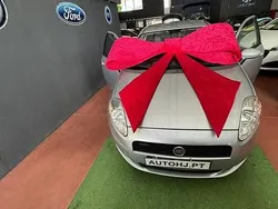 Cinza Usado 2009 Fiat Grande Punto Dynamic Citadino | € 5.900