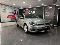 Cinza Usado 2016 VW Golf VII | € 13.990 (Bom preço)