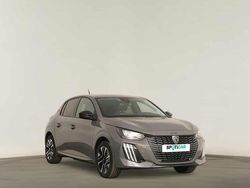 Cinzento Usado 2024 Peugeot e-208 Style Citadino | € 24.990 (Preço elevado)