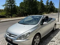 Cinza Usado 2003 Peugeot 307 CC Cabrios | € 3.990