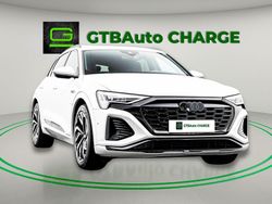 Branco Usado 2024 Audi Q8 e-tron S-Line SUV | € 66.900 (Preço elevado)