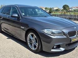Cinza Usado 2015 BMW 535 Sedan | € 20.750