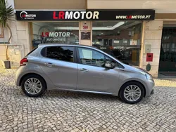 Cinza Usado 2019 Peugeot 208 Signature Sky Citadino | € 9.950 (Super Preço)