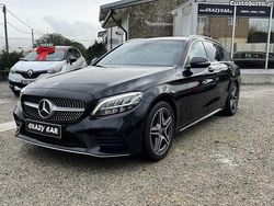 Preto Usado 2019 Mercedes C200 AMG line Carrinha | € 26.000 (Preço elevado)