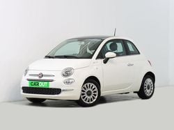 Branco Usado 2021 Fiat 500 | € 9.750 (Bom preço)