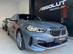 Cinza Usado 2022 BMW 116 Citadino | € 28.490 (Preço justo)