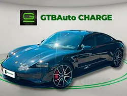 Preto Usado 2023 Porsche Taycan Sedan | € 85.900 (Preço justo)