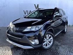 Preto Usado 2014 Toyota RAV4 Active SUV | € 21.500