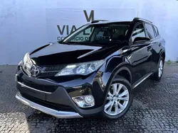 Preto Usado 2014 Toyota RAV4 Active SUV | € 21.500