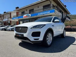 Branco Usado 2018 Jaguar E-Pace S SUV | € 25.990 (Preço justo)