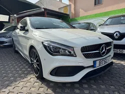 Branco Usado 2017 Mercedes CLA220 Edition Sedan | € 24.900